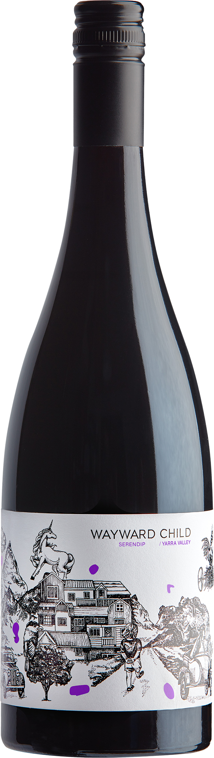 Helen & Joey Estate Wayward Child Serendip Shiraz Pinot Noir 2023 Yarra Valley